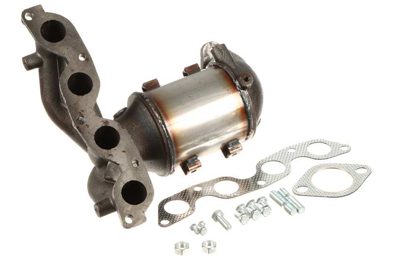 Exhaust catalytic converter